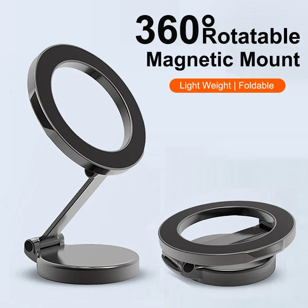 "Soporte Magnético para Coche 360° Compatible con MagSafe"