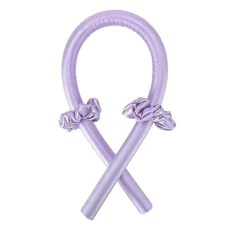 Diadema de Seda para Rizos sin Calor