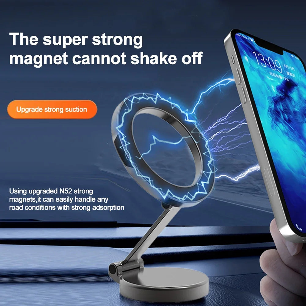 "Soporte Magnético para Coche 360° Compatible con MagSafe"