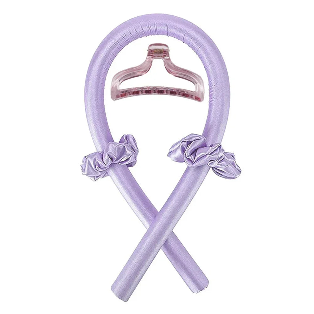 Diadema de Seda para Rizos sin Calor