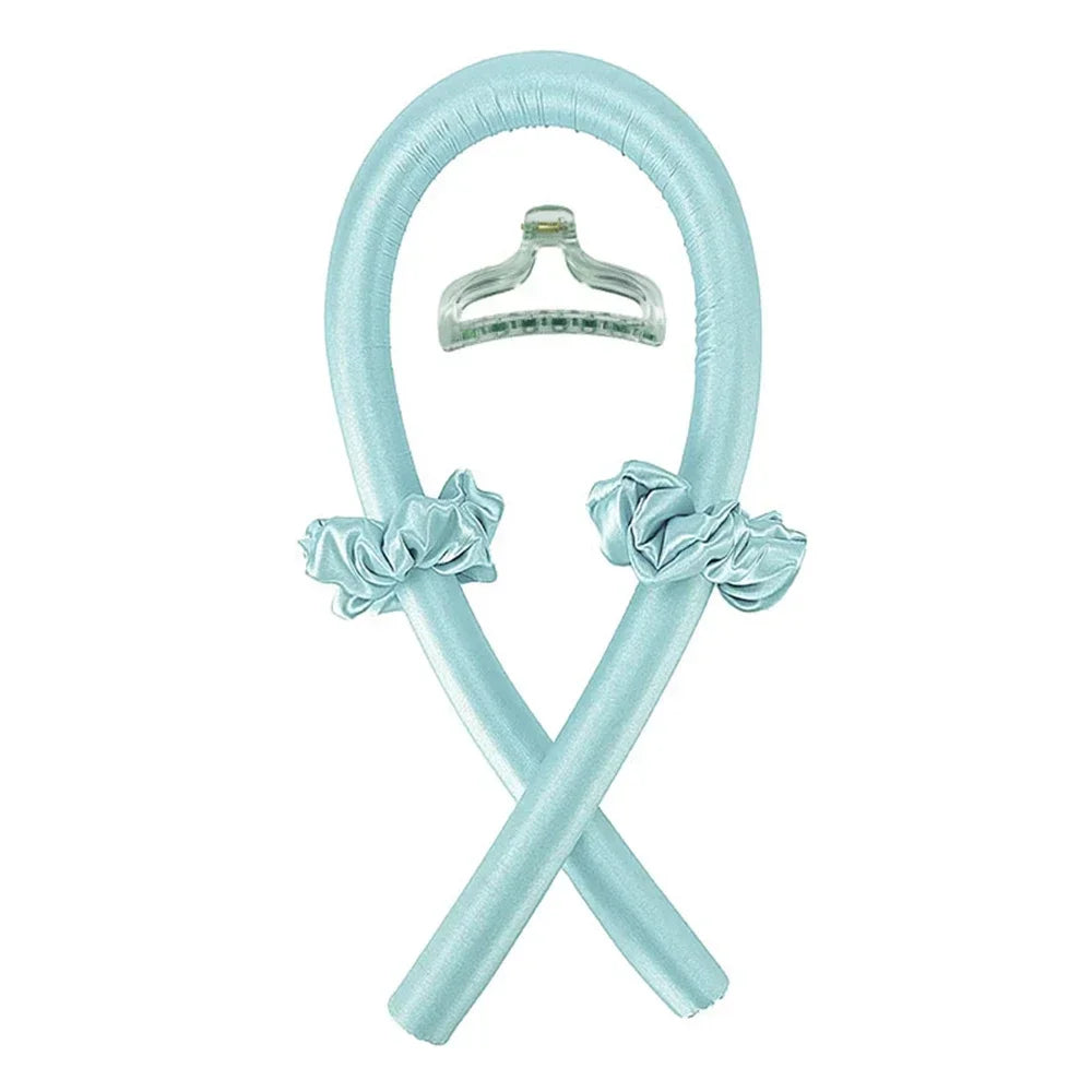 Diadema de Seda para Rizos sin Calor