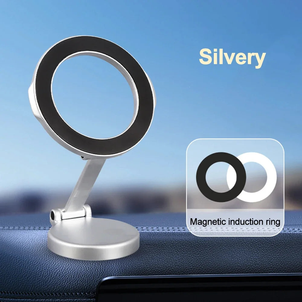 "Soporte Magnético para Coche 360° Compatible con MagSafe"