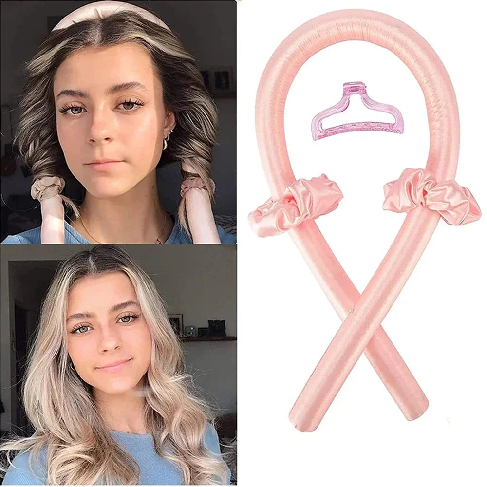Diadema de Seda para Rizos sin Calor
