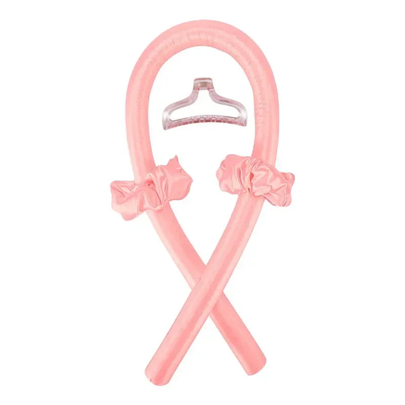 Diadema de Seda para Rizos sin Calor