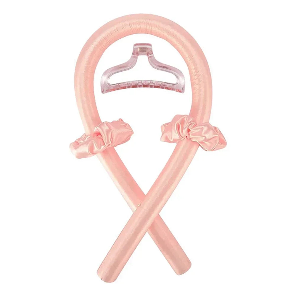 Diadema de Seda para Rizos sin Calor