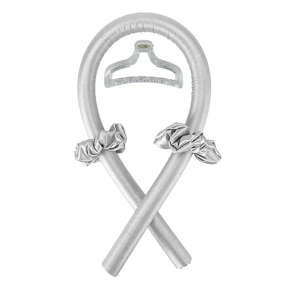 Diadema de Seda para Rizos sin Calor