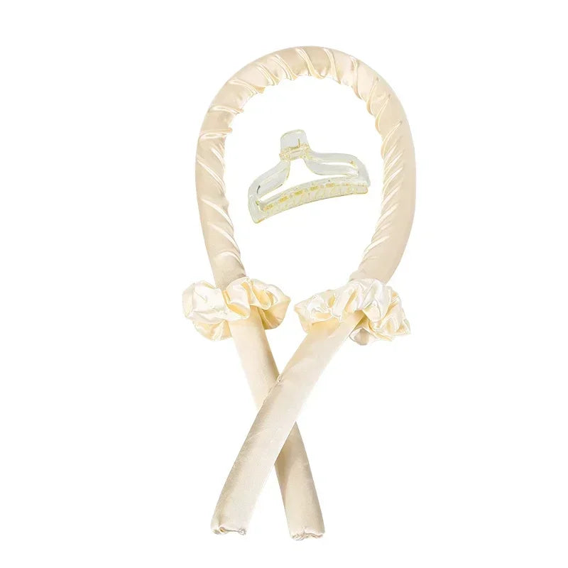 Diadema de Seda para Rizos sin Calor