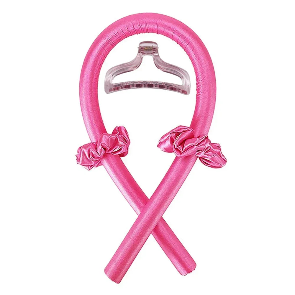 Diadema de Seda para Rizos sin Calor