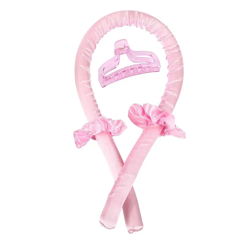 Diadema de Seda para Rizos sin Calor